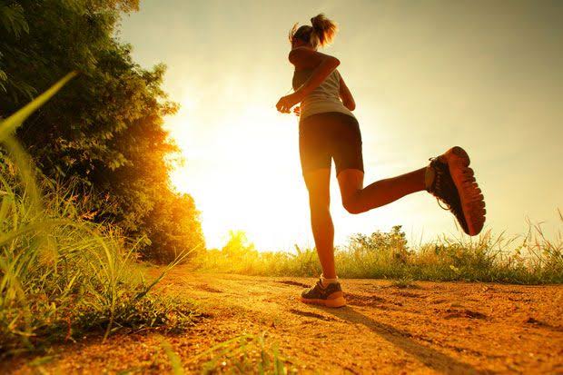 Brisk Walking Exercise